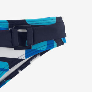 Conjunto de Bikini Push-Up de Moda para Mujer con Logotipo Frontal, Tirantes Ajustables, Traje de Baño para Verano, Playa, Piscina, Resort, Vacaciones, Venta al por Mayor - Product Image 4