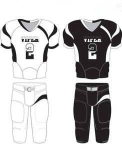 Uniformes de fútbol americano, camiseta de fútbol americano personalizada, nuevo diseño - Product Image 6