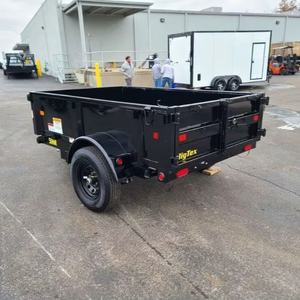 Mini Remolque Agrícola/Utilitario Big Tex 2025 de 5'x8' con Capacidad de 5000 lb a Precio Descontado - Product Image 1