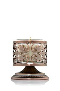 <b>Black</b> Decorative Metal Lantern and Votive <b>Candle</b> <b>Holder</b> for Diwali Tealight and Aromatherapy <b>Candles</b> - Product Image 6
