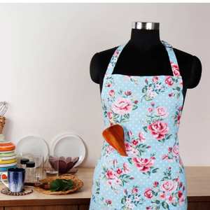 ผ้ากันเปื้อนทำครัวผ้าฝ้ายแท้ 100% คุณภาพพรีเมียม ออกแบบเองได้ ทนทาน เหมาะสำหรับเชฟ ใช้ในบ้าน โรงแรม และร้านอาหาร - Product Image 5