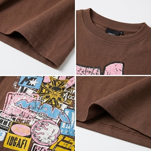เสื้อยืดผู้ชายผ้าเจอร์ซีย์คอตตอน 100% คุณภาพสูง 240 กรัม ราคาประหยัด สั่งทำได้ พิมพ์ลาย สตรีทแวร์ สีพื้น เป็นมิตรกับสิ่งแวดล้อม ระบายอากาศได้ดี - Product Image 5