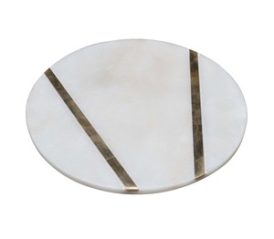 High Quality Designer Metal Luxury Item Best Quality <b>Marble</b> And Metal <b>Cake</b> <b>Stand</b> For Wedding And Home Decorative Item Hot Sale - Product Image 4