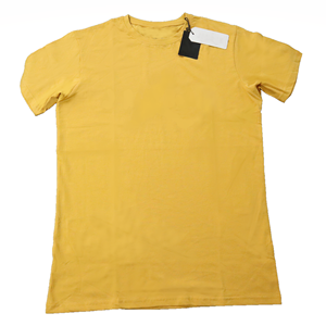 เสื้อยืดสตรีทแวร์ไหล่ปล่อยหลวมโอเวอร์ไซส์ทรงหลวมแขนสั้นไม่มีลาย - Product Image 6