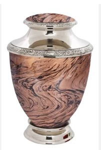 Urne souvenir au design élégant, cercueil de cendres funéraires pures de qualité supérieure, urne pour cendres de bébé très exigeante - Product Image 3