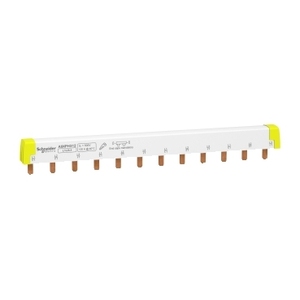 Barra Collettrice Schneider Electric Acti 9 Comb 3L, Passo 18mm, 12 Moduli, 100A - Product Image 1