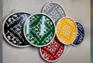 Bandeja de madreperla Quemador de incienso con cajón de madera de agar Almacenamiento Variedad de color Regalo musulmán de faizacraft - Product Image 2