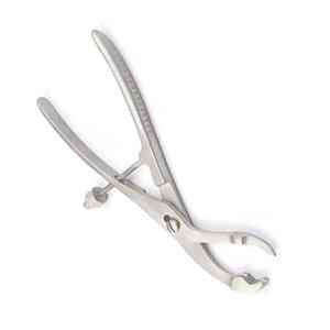 Fórceps de reducción de sujeción de hueso de acero inoxidable de alta calidad, fórceps quirúrgicos manuales, certificado CE, uso de cirugía General - Product Image 3