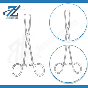 Produit de haute qualité Allis Tissue Forceps Box joint 150mm de long 4-5 dents Fabrication en acier inoxydable chirurgical au Pakistan - Product Image 3