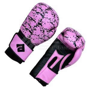 Top Fashion Custom Made Leather Boxing <b>Gloves</b> with <b>Moisture</b> Wicking and Hook-and-Loop Closure-High Quality Gym <b>Gloves</b> - Product Image 2