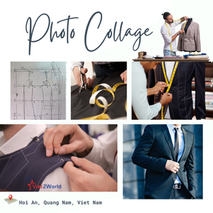Tùy Chỉnh Người Đàn Ông Của Kinh Doanh Phù Hợp Với <span class=keywords><strong>Handmade</strong></span> Trong Việt Nam Chất Lượng Cao Tùy Chỉnh <span class=keywords><strong>Tuxedo</strong></span> Cho Nam Giới - Product Image 4
