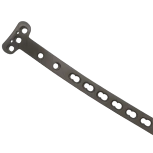 Proximal <strong>Medial</strong> <strong>Tibia</strong> Locking Plate 3.5mm Anatomically Contoured Low Profile Surgical Implant Stable Fracture 10,12,14 Hole - Product Image 1