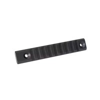 125mm portée réglable 9 fentes adaptateur plaque de base de montage accessoires de portée en alliage d'aluminium