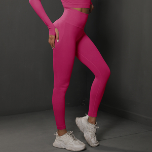 Taille haute Scrunch Butt Lift Leggings Seamless Gym Fitness Yoga Pants Workout Leggings pour femmes - Product Image 3