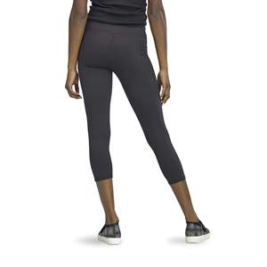 Leggings Capri de Cintura Alta para Mujer Hue Cool Breeze XXL, Transpirables, de Spandex/Nylon, con Decoración de Botones, Logotipo Personalizable - Product Image 2