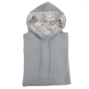 Sweat-shirt à capuche élégant personnalisé en usine OEM avec impression de logo Motif solide Mode hivernale pour les marques et les promotions - Product Image 4