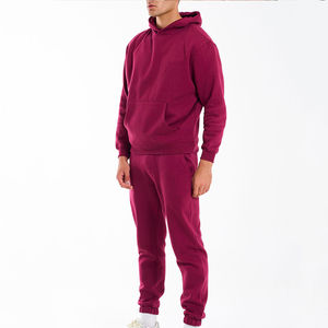 Dernier modèle de survêtement pour homme en gros, qualité supérieure, sweat-shirt ample et pantalon de jogging, tissu respirant et léger - Product Image 1