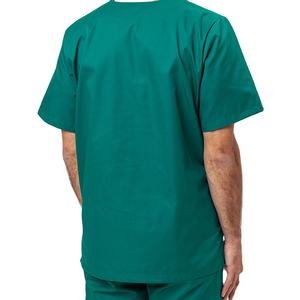 Trajes de enfermera de alta calidad Premium Scrub uniformes médicos de hospital hechos de algodón poliéster Spandex para venta al por mayor 2026 HI - Product Image 6
