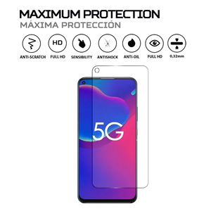 ตัวป้องกันหน้าจอ ANTISHOCK สำหรับ ZTE Axon 11 SE 5G ฝาครอบป้องกันระดับพรีเมียมสำหรับจอแสดงผลของโทรศัพท์ของคุณ - Product Image 1