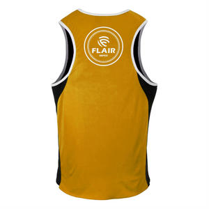 ชุดฝึกเล่นกีฬาคิกบ็อกซิ่งชุดเสื้อกล้ามชกมวยพิมพ์ลายดิจิทัลชุดเสื้อกล้ามนักสู้กางเกงขาสั้น - Product Image 3