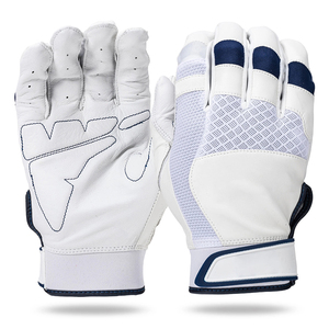Guantes de Bateo de Béisbol y Sóftbol de la Mejor Calidad del Fabricante, Cuero de Piel de Cabra, Logotipo Personalizado, Guantes de Bateo de Béisbol - Product Image 1