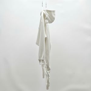 Conjunto Deportivo Urbano para Mujer, Ecológico, Transpirable, Ligero, de Nailon/Algodón, 300 g/m², Sudadera Holgada de Corte Cuadrado, Pantalones Anchos - Product Image 3