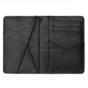 Porte-cartes de visite en cuir décontracté de qualité supérieure avec design respirant, options légères et personnalisables de haute qualité - Product Image 2