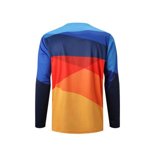 Combinaison de motocross professionnelle renforcée et cousue, taille plus, unisexe, respirante, séchage rapide, coupe-vent, imperméable pour l'été - Product Image 2