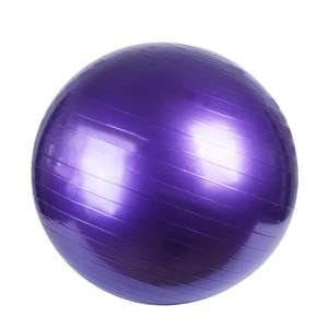 Ballon de yoga en PVC anti-explosion de haute qualité, épais (2 mm), tendance, pour femmes, disponible en tailles 45-95 cm - Product Image 6