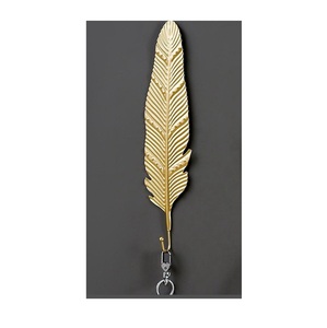 Traditional Cast Aluminium <b>Wall</b> <b>Hook</b> With Strong Surface Perfect For Coats Towels Scarves Bags <b>Keys</b> And Decorative Items - Product Image 3