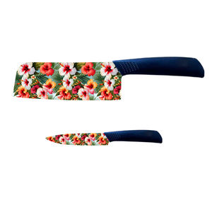 Juego de Cuchillos de Chef Profesionales de Cerámica con Mangos de Plástico, Alta Calidad, 4 Piezas, para Uso en Cocina Comercial, Entrega Rápida - Product Image 1