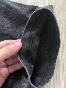 Camiseta Vintage Lavada de Estilo Nuevo, Camiseta Lisa de Algodón Vintage, Camisetas Extra Grandes Personalizadas, Camiseta Vintage Holgada de 260 g - Product Image 4