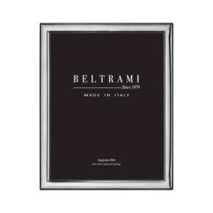 Cadre photo numérique rectangulaire en bois plaqué argent durable Beltrami, fabrication italienne, pour une décoration élégante de la maison - Product Image 2
