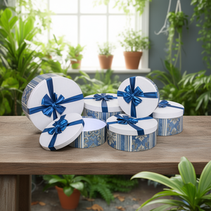 Box of 6 Assorted Blue Paper & Media <b>Boxes</b> AS1132 - Product Image 3