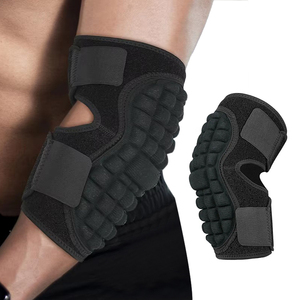 Premium Elbow Crashproof Padded <b>Forearm</b> Guard Anti Collision Elbow Protector <b>Support</b> for Youth Adult - Product Image 1