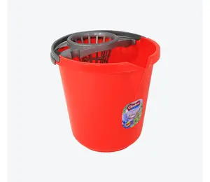 Hot selling Industrial 6L Square Shape Small Plastic Cleaning