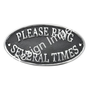 Letrero general de hierro fundido para no ensuciar perros, letreros decorativos de Metal y placa, superventas, letrero personalizado de hierro fundido para pared - Product Image 5