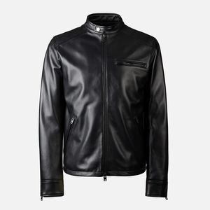 แจ็กเก็ตหนังแห้งเร็วใส่ได้ทั้งชายและหญิงเสื้อกันลมตกแต่งขนเฟอร์ไซส์ใหญ่พิเศษสไตล์สตรีทลำลองสำหรับผู้ชายกลางแจ้ง - Product Image 1