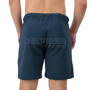 2025 Comfort Casual Elastic Waistband Gym <b>Shorts</b> for Men Spandex Bodybuilding Sportswear with Pattern <b>Decoration</b> Wholesale Price - Product Image 4