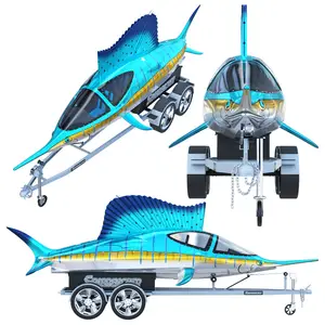 Tốt nhất bán Thương hiệu mới 2024 innespace SeaBreacher cá heo Máy bay phản lực trượt tuyết SeaBreacher salefish jetski có sẵn trong kho bộ phận hoàn chỉnh