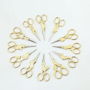 Tijeras de Bordado Clásicas Vintage de Acero Inoxidable Duradero, Punta Afilada, Hoja Recta, Herramienta de Costura para el Hogar, Cuidado de Cutículas, Animal del Zodiaco - Product Image 3