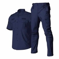 Nuevo Uniforme de Guardia de Seguridad Impermeable Hecho a Medida, Ropa de Trabajo de Alta Visibilidad, Transpirable, Tallas Grandes, Logotipo Personalizado de la Mejor Calidad