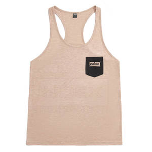 Camiseta sin mangas de calidad Premium para hombre, Camiseta holgada para gimnasio, Fitness, compresión, estilo deportivo, patrón liso hecho duradero - Product Image 1