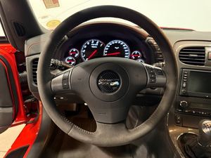 2011 Chevrolet Cor-vette Z06 3LZ Coupe RWD Automatic <b>Gear</b> Leather Seats Left Hand <b>Steering</b> Aluminum Roof Rack R17 Tire Size - Product Image 2