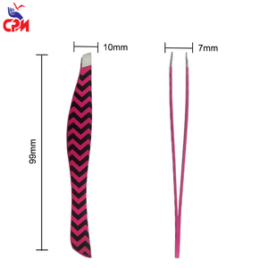 Premium Precision Eyebrow Tweezers Stainless Steel Hair Removal Beauty <b>Tool</b> For <b>Makeup</b> And Salon Use - Product Image 3