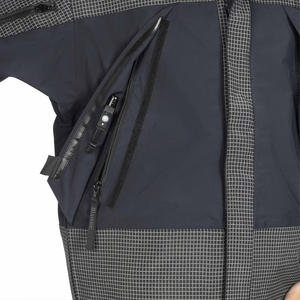 Veste de sécurité confortable avec logo personnalisé impression broderie réfléchissant haute visibilité vêtements de travail OEM fabricant approvisionnement - Product Image 3