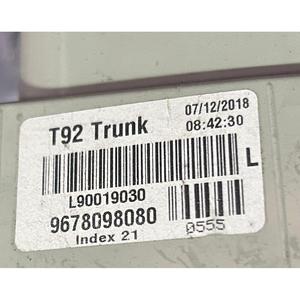 ไฟหยุดด้านหลังซ้ายรวมอยู่กับประตู PEUGEOT 308 SW 9678098080 (17>) - Product Image 3
