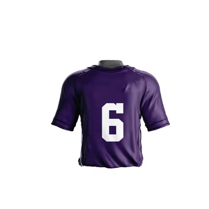 Uniforme de baseball unisexe respirant à séchage rapide, couleur personnalisée, 100% polyester, service OEM, THT WEARS - Product Image 5