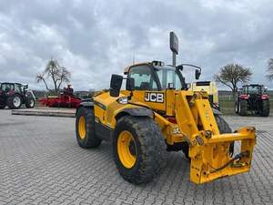 JCB AGRI PRO DualTec-VT 542-70 Boîte de vitesses de pompe à roulement moteur Garantie 1 an sur les composants de base PLC - Product Image 2