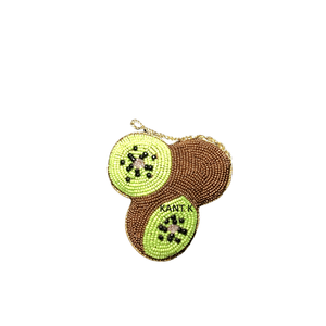 Adorno Navideño Hecho a Mano con Cuentas de Mariposa, Decoración Colgante Festiva para la Temporada Navideña, Accesorio para Árbol de Navidad para el Hogar y la Oficina - Product Image 5